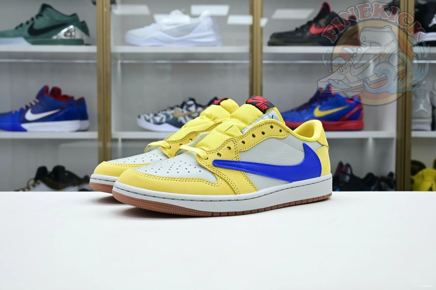 Scott 1Low Jordan Air x Jordan Travis Canary 0904